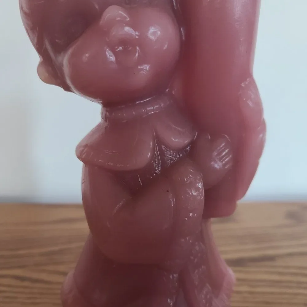 Vintage Candle - Novelty Wax Candle - CHOIRBOY CARRYING A CANDLE - Rare Unique